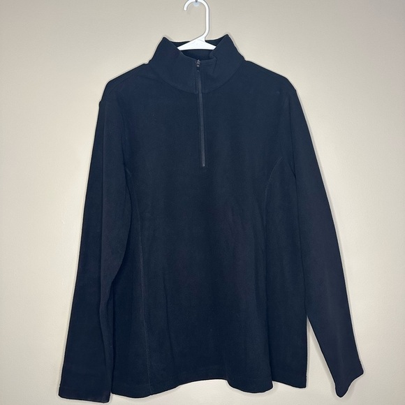 Lands' End Other - Men's Lands End Black Half-Zip Sweater